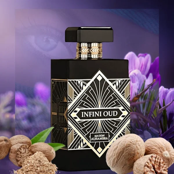 Perfume Alhambra Infini Oud Edp 100 Ml - Image 2
