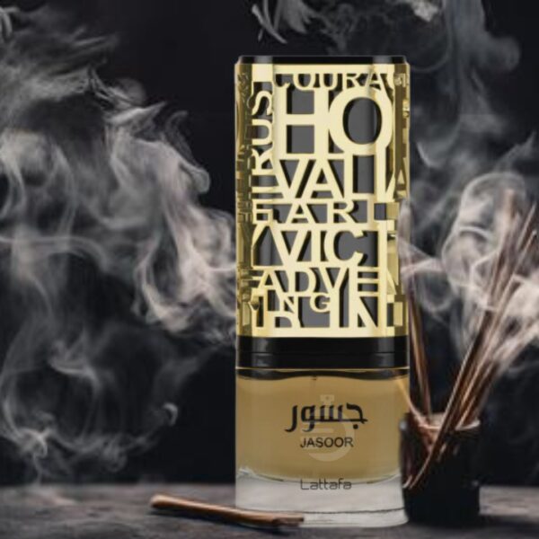 Perfume Lattafa Jasoor Eau de Parfum 100ml - Image 3