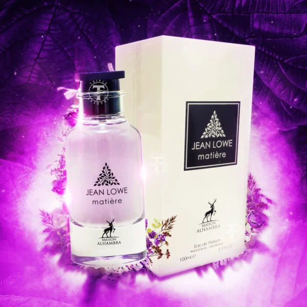Perfume Alhambra Jean Lowe Matiere EDP 100ml - Image 2