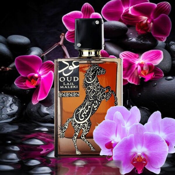 Perfume Lattafa Lail Maleki Oud 100ml - Image 2