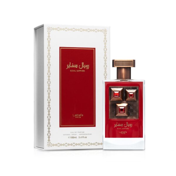 Perfume Lattafa Pride Royal Sapphire Eau de Parfum 100ml