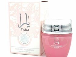 Crema Hidratante Yara Fem Lattafa para Manos y Cuerpo