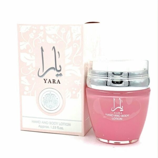 Crema Hidratante Yara Fem Lattafa para Manos y Cuerpo