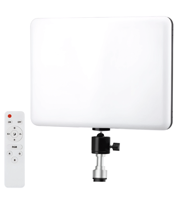 Luz LED Para Cámara con Control &Tripode 2mt LU-240 STREAM - Image 2