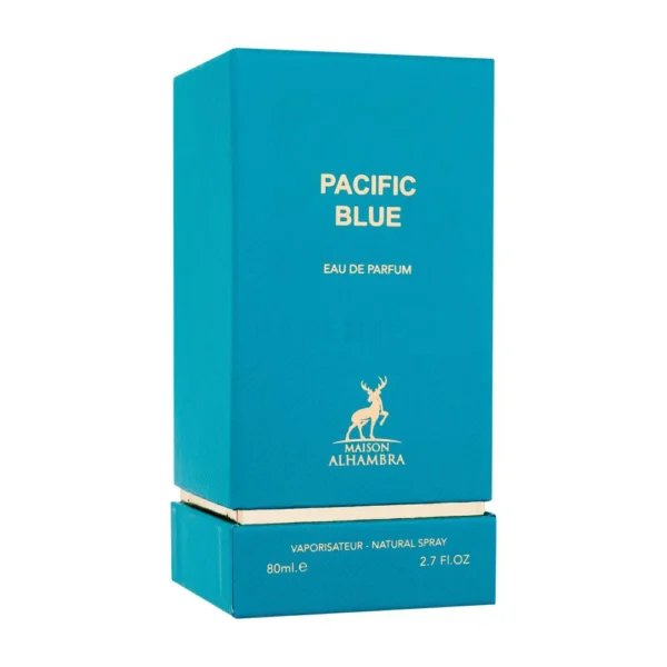 Perfume Alhambra Pacific Blue for Unisex 80ml