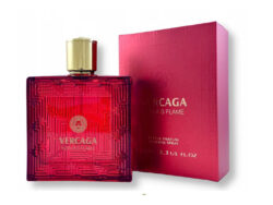 Perfume Vercage Eros Flame 100ml Común