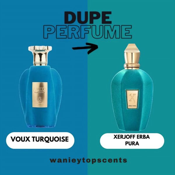 Perfume Paris Corner Emir Voux Turquoise 100ML EDP - Image 3