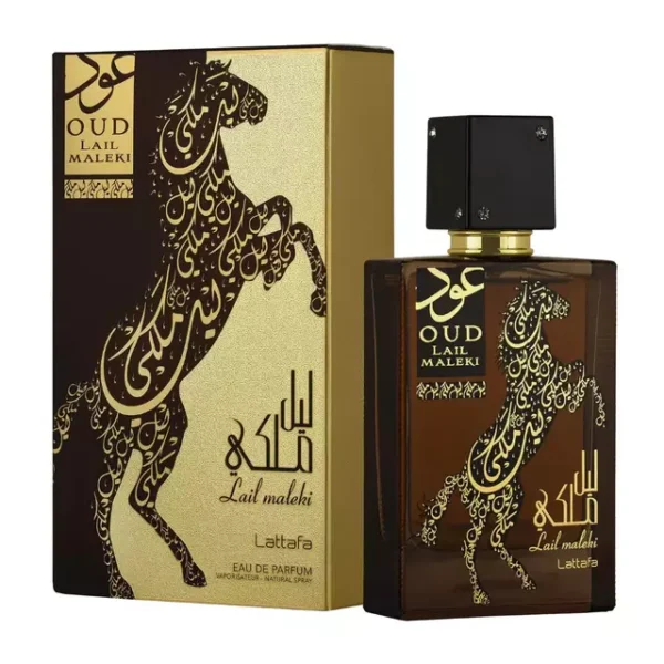 Perfume Lattafa Lail Maleki Oud 100ml