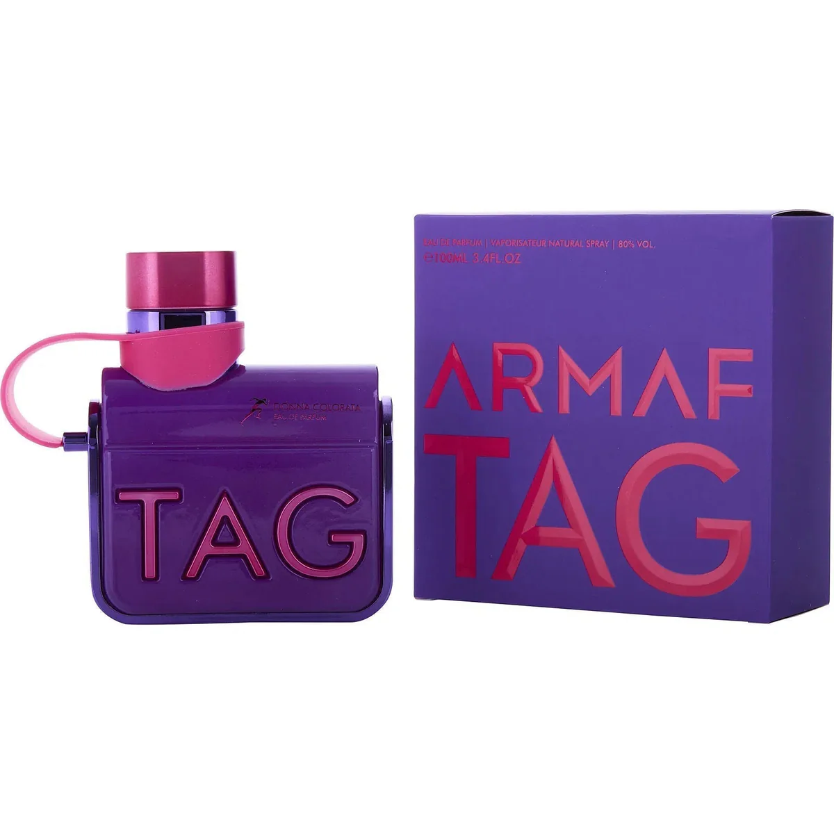 Perfume Armaf Tag Donna Colorata EDP 100 ml