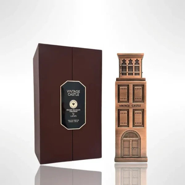 Perfume Lattafa Vintage Castle 100ml Unisex - Image 3