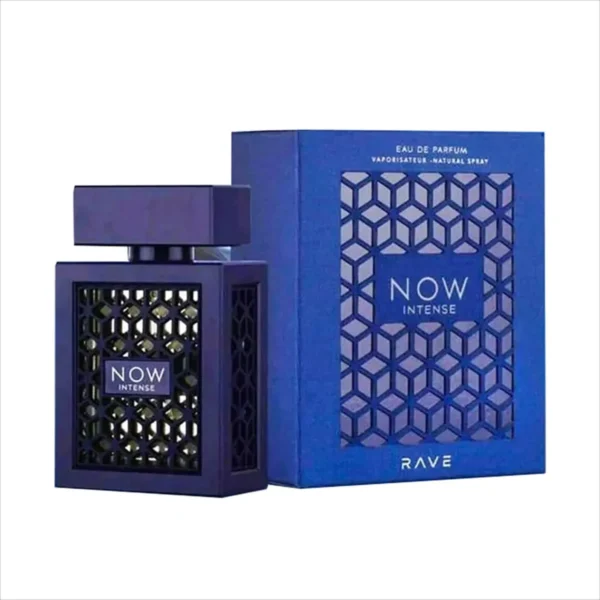 Perfume Lattafa Rave Now Blue Intense EDP