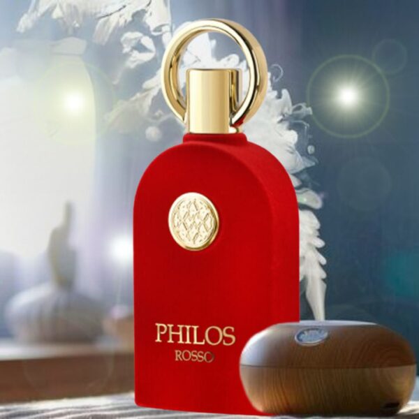 Perfume Maison Alhambra Philos Rosso 100ml EDP - Image 3