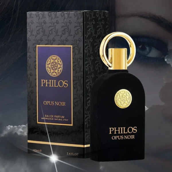 Perfume Alhambra Philos Opus Noir Eau De Parfum 100ml - Image 4