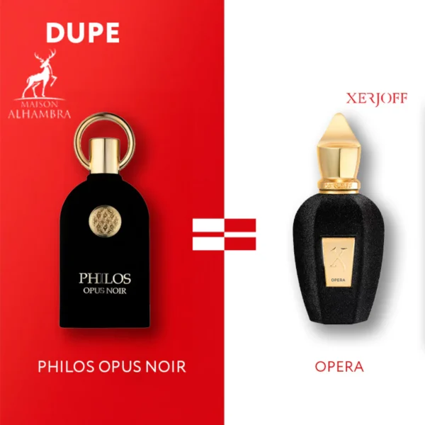 Perfume Alhambra Philos Opus Noir Eau De Parfum 100ml - Image 2
