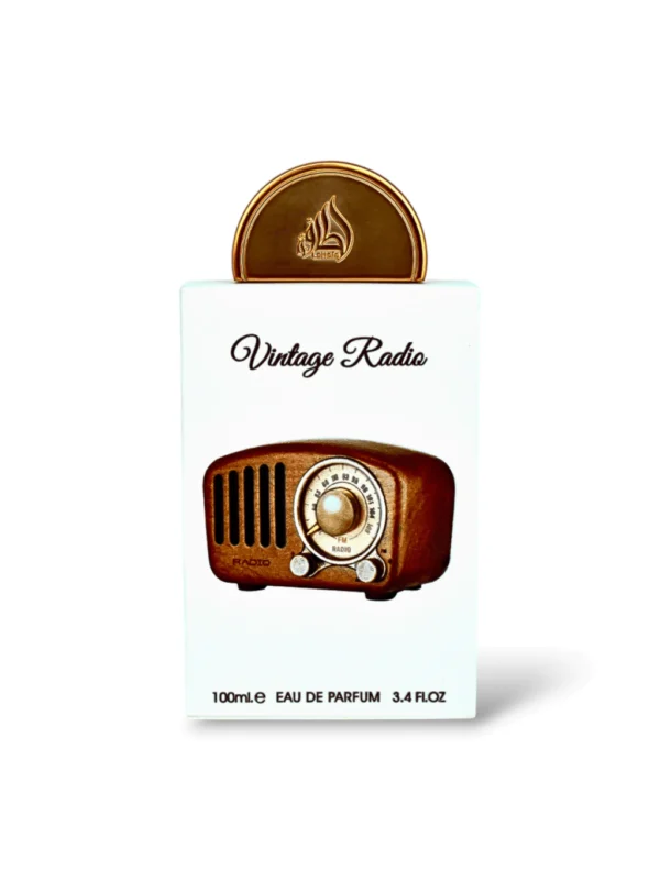 Perfume Lattafa Vintage Radio 100 ml - Image 2