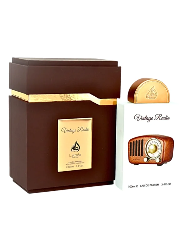 Perfume Lattafa Vintage Radio 100 ml