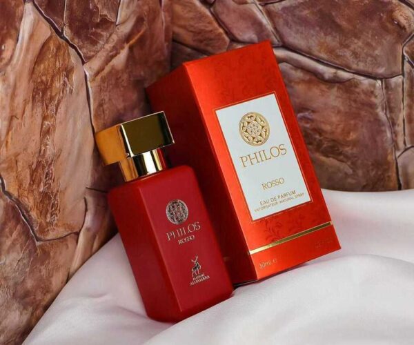 Perfume Alhambra Philos Rosso 30ml - Image 2