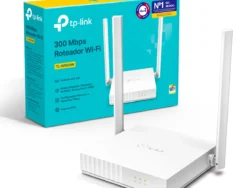 Router TP-Link Wireless TL-WR829N Multimodo 300 Mbps 2 Antenas