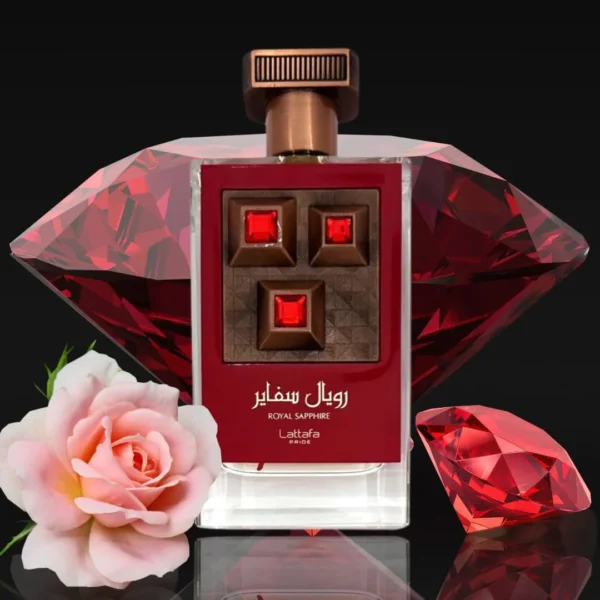 Perfume Lattafa Pride Royal Sapphire Eau de Parfum 100ml - Image 2