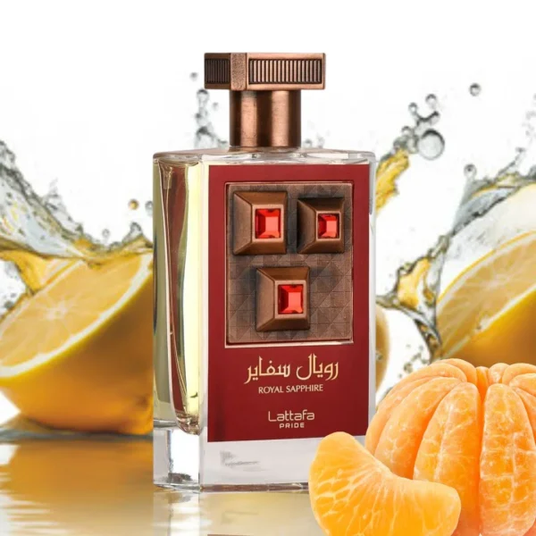 Perfume Lattafa Pride Royal Sapphire Eau de Parfum 100ml - Image 3
