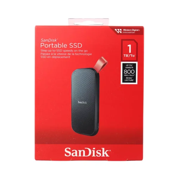 Disco Sólido SSD Portable Sandisk 1TB
