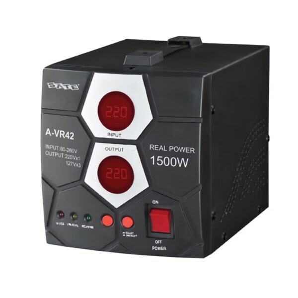 Estabilizador de Voltaje Satellite A-VR42 1500 W