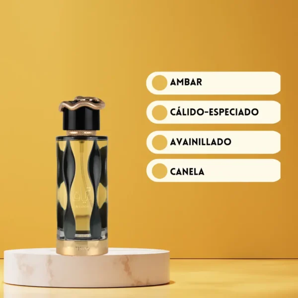 Lattafa Teriaq Intense Eau De Parfum 100ml - Image 3