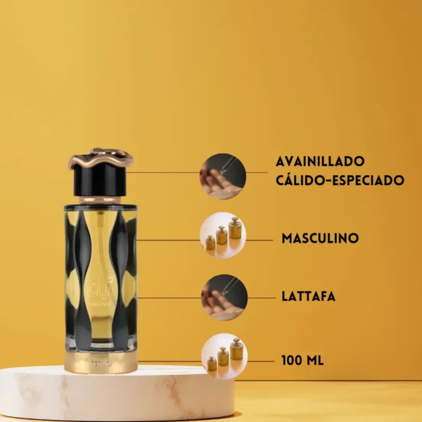 Lattafa Teriaq Intense Eau De Parfum 100ml - Image 4
