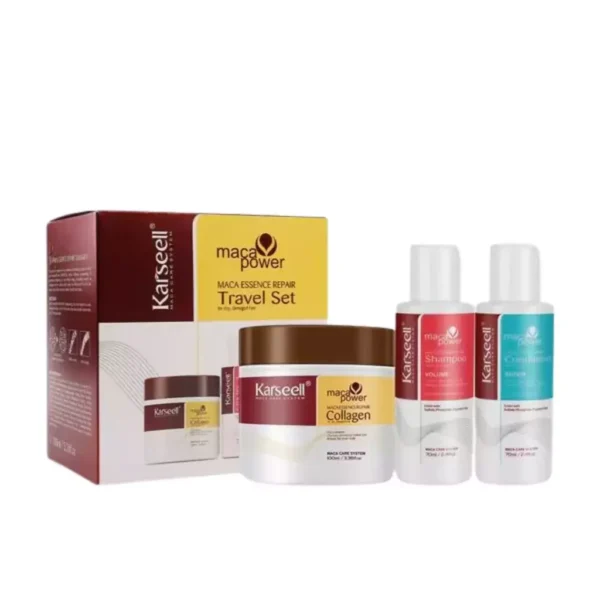 Set de Viaje Maca Essence Repair Karseell Mascarilla 100ml
