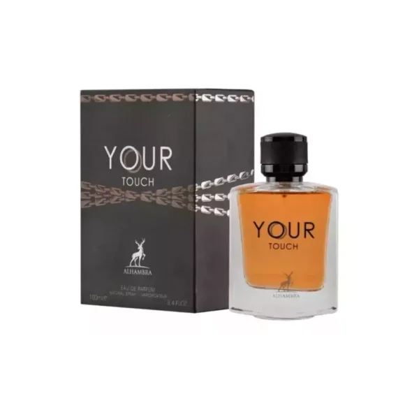 Perfume Maison Alhambra Your Touch Hombre X 100 Ml