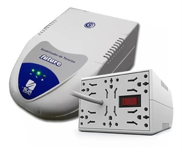 Estabilizador de tensión 6 Bocas, SurElectric Future ER 1000 - Image 2