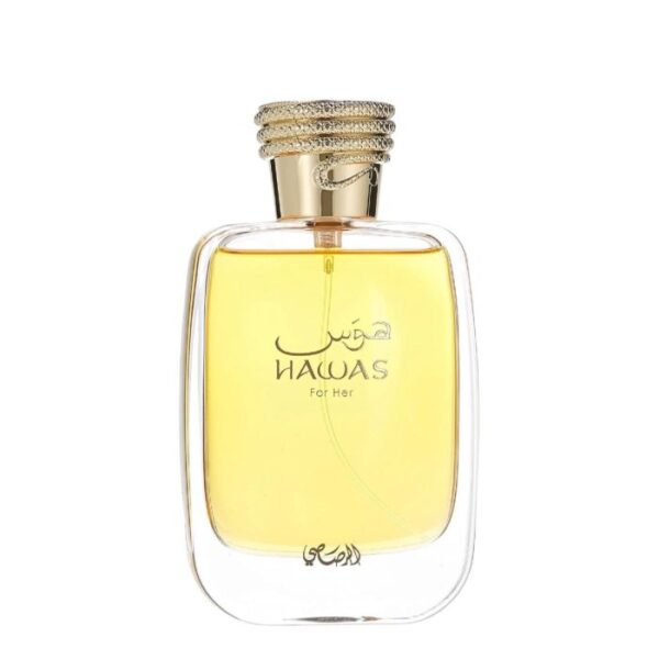 Perfume Rasasi Hawas For Her Eau de Parfum 100ml - Image 2