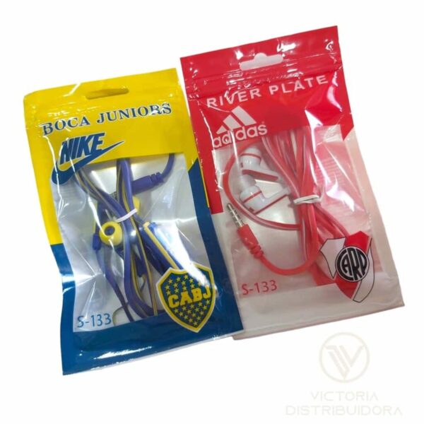 Auricular Bolsa BOCA JUNIORS / RIVER PLATE S 133