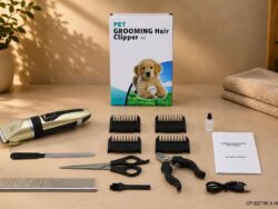 Kit Corta Pelo para Perro Grooming MELECH-538/CP-BZT99