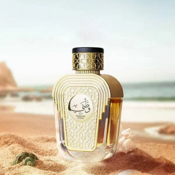 Perfume Al Wataniah Watani Intense Gold x 100 ml - Image 2