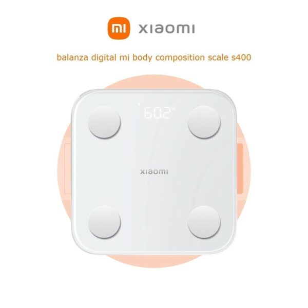 Balanza Digital Mi Body Composition Scale S400