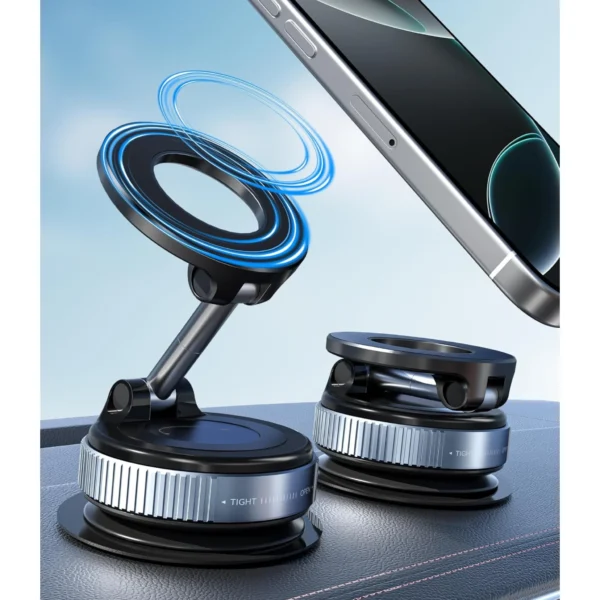 Soporte Magnético para Teléfono con Ventosa al vacío K007 - Image 4