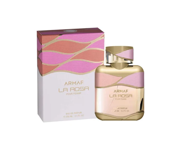 Perfume Armaf La Rosa Pour Femme 100ml