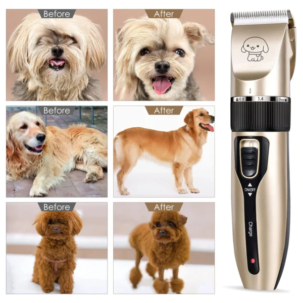 Kit Corta Pelo para Perro - Image 6