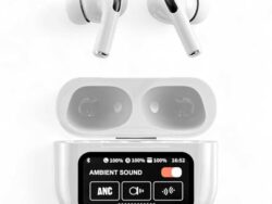 Auricular Bluetooth airpod pantalla A9 PRO Inalámbrico Recargable Táctil
