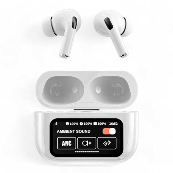 Auricular Bluetooth A9 PRO Inalámbrico Recargable Táctil