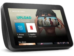 Amazon Echo Show 8 (2da generación) | Pantalla HD inteligente con Alexa