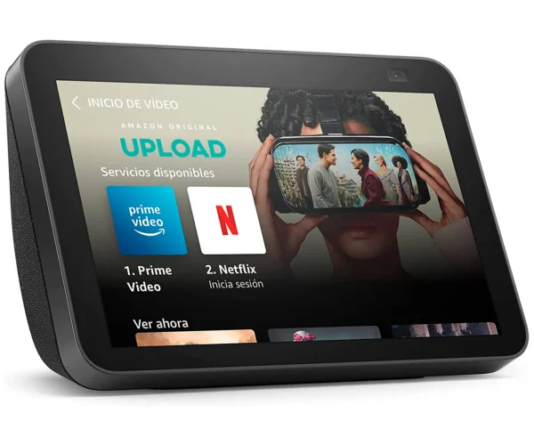 Amazon Echo Show 8 (2da generación) | Pantalla HD inteligente con Alexa