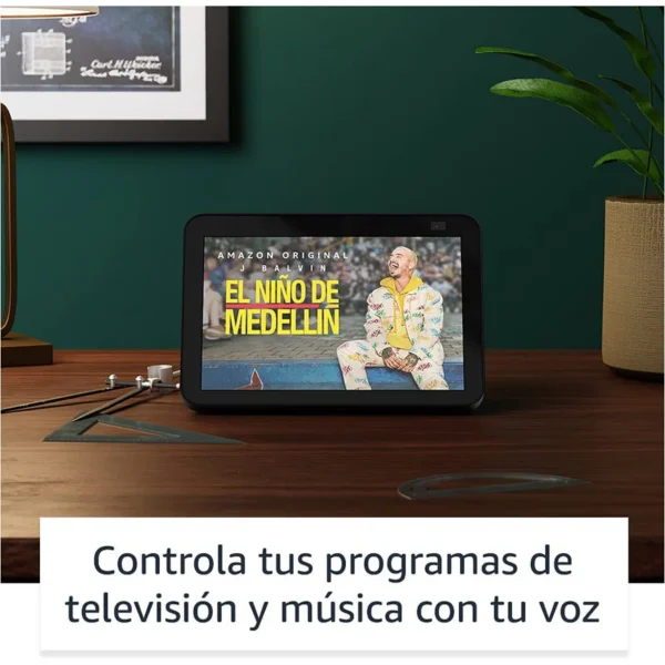 Amazon Echo Show 8 (2da generación) | Pantalla HD inteligente con Alexa - Image 4