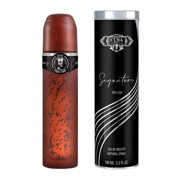 Perfume Cuba Signature Caballero 100 Ml