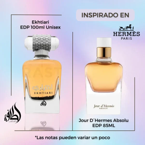 Perfume Lattafa Ekhtiari 100 Ml Eau De Parfum - Image 4