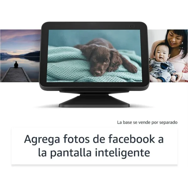 Amazon Echo Show 8 (2da generación) | Pantalla HD inteligente con Alexa - Image 5
