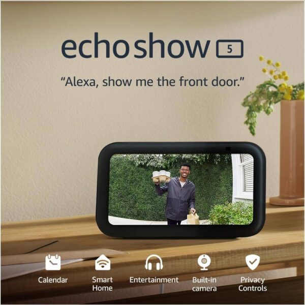 Amazon Echo Show 5 (3rd Gen) Con Asistente Virtual Alexa - Image 2