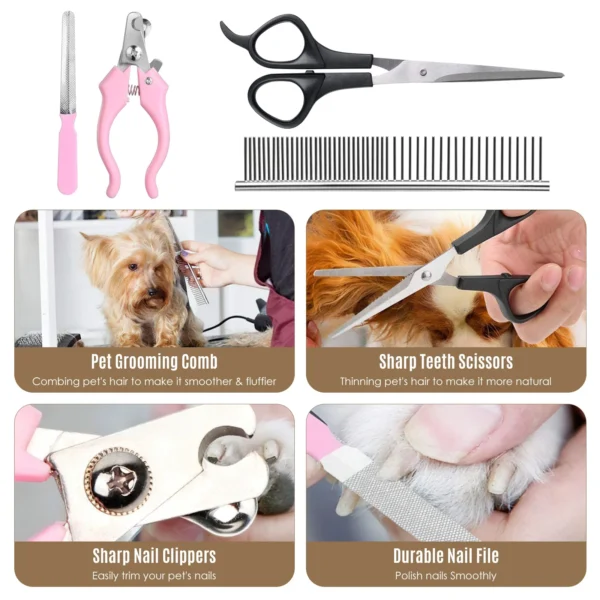 Kit Corta Pelo para Perro - Image 5