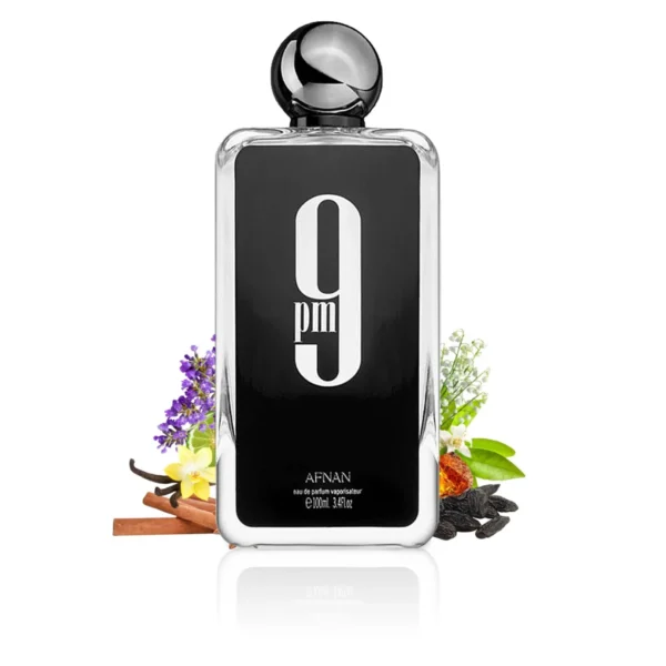 Set Afnan 9PM 100ML EDP + DESODORANTE 150ML + Gel de ducha 150 ml - Image 2